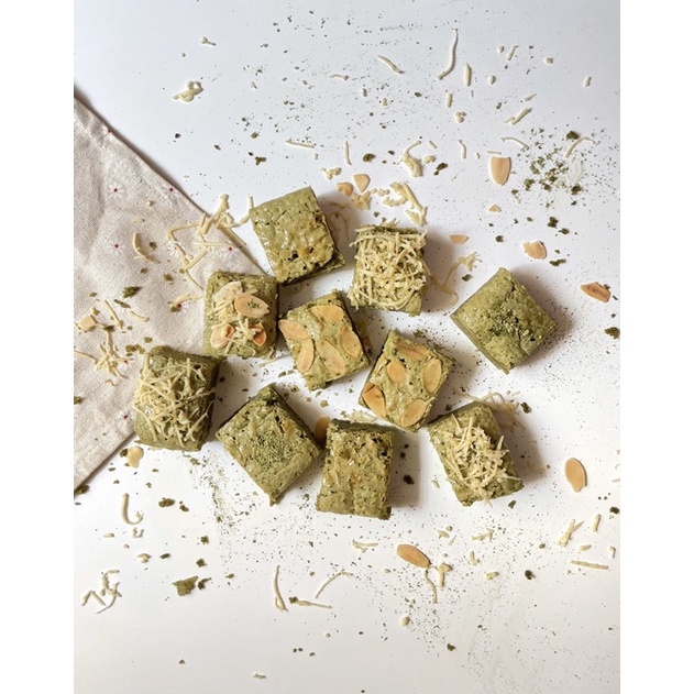 

Matcha brownies
