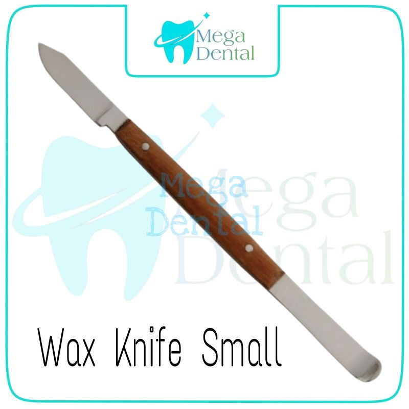 Dental Pisau Wax Kacil / Wax Knife Small