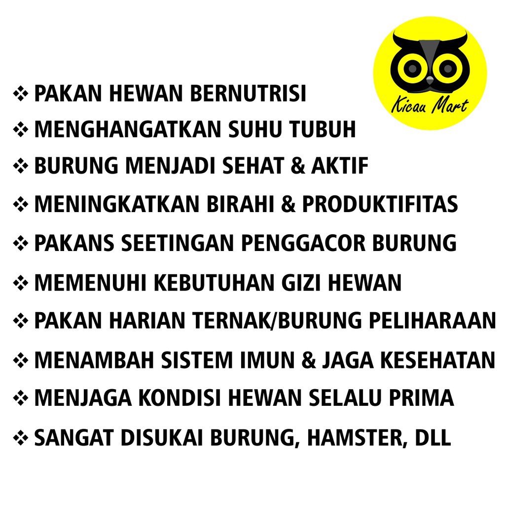 BIJI POPPY SEED BLUE SEED POPPYSEED BLUESEED ASLI PAKAN MAKANAN BURUNG KENARI LOVEBIRD FINCH PPYRF