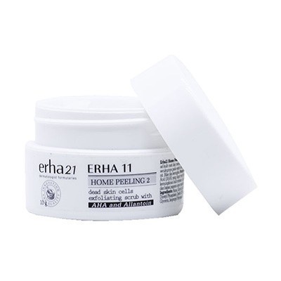 ERHA Paket Peeling Wajah - ERHA 10 + 11 + Masker Kolagen 4 Pcs / Terbukti Klinis BPOM