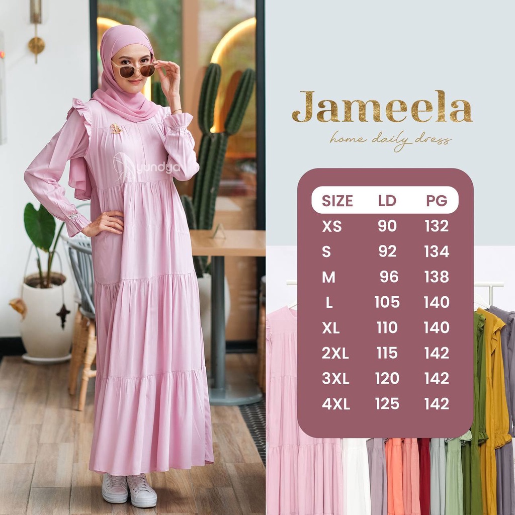 Gamis Jameela Home Daily Dress by Ayundya