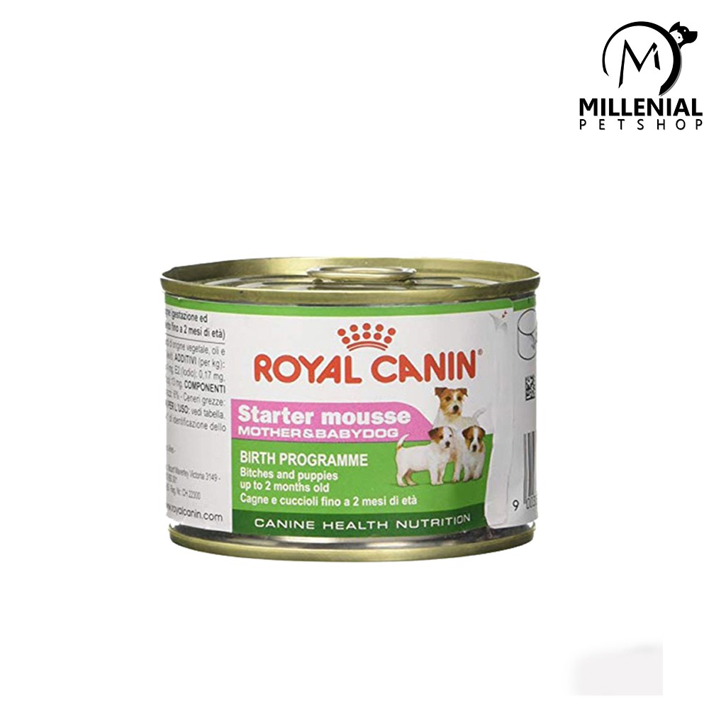 Royal canin starter mouse dog 195gr/Makanan anjing 195gr/makanan basah anjing195gr