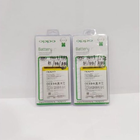 Battery Oppo BLP605 For Oppo Neo7 A33 /F1 /F1F/ A35  Li-ion Battery