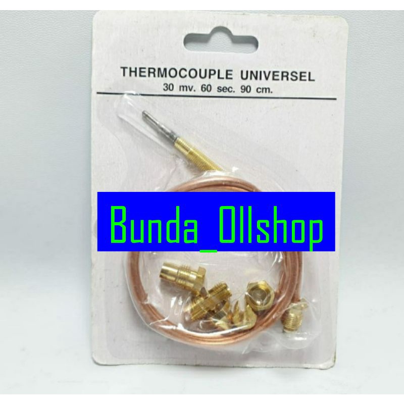 Thermocouple Universal 90cm.