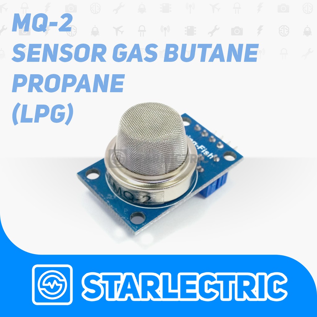 MQ-2 MQ2 Sensor Gas LPG