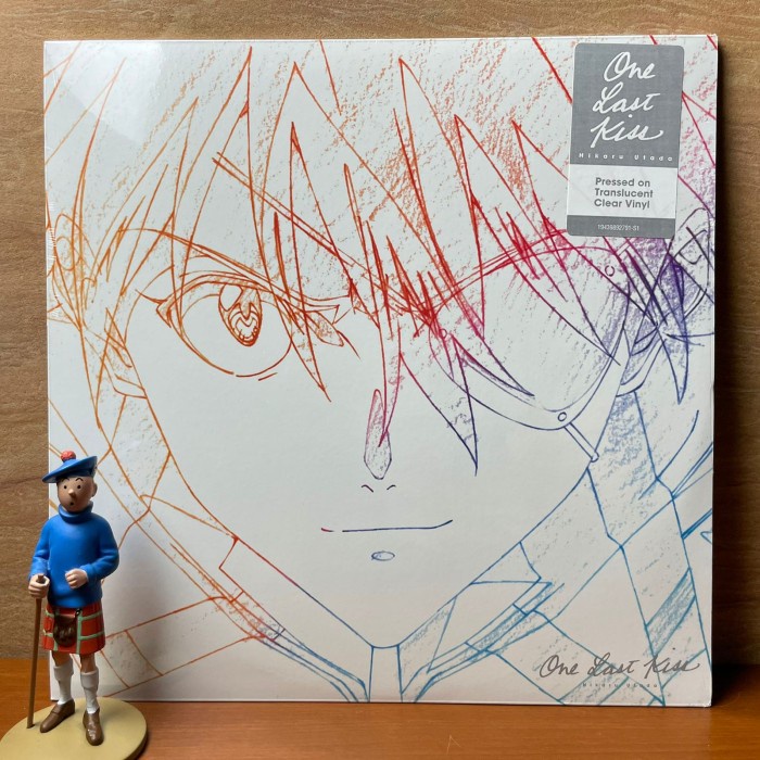 PIRINGAN HITAM / VINYL HIKARU UTADA - ONE LAST KISS (COLOURED)