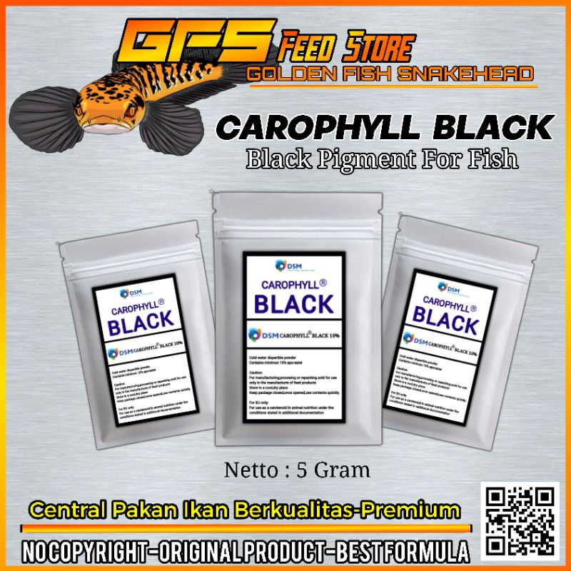 Carophyll Hitam Untuk Pewarna Pelet Hitam 5 Gram