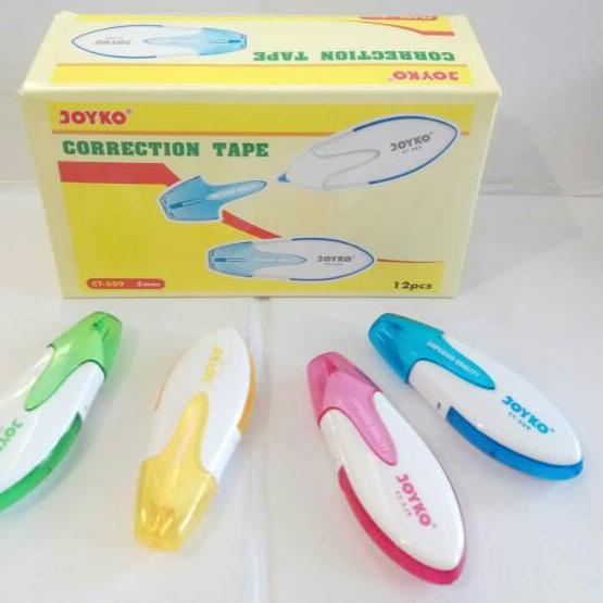 

フ Tip-ex Roll Joyko 509 Correction (PCS) ₭