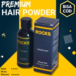 Minyak Rambut Pria Hairnerds Hair Powder Pomade Bubuk Bedak Rambut Pria