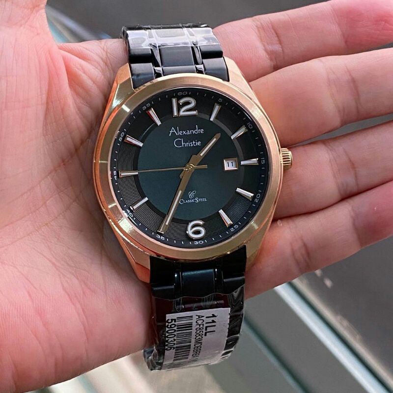 JAM TANGAN PRIA ALEXANDER CHRISTIE AC 8583 ORIGINAL