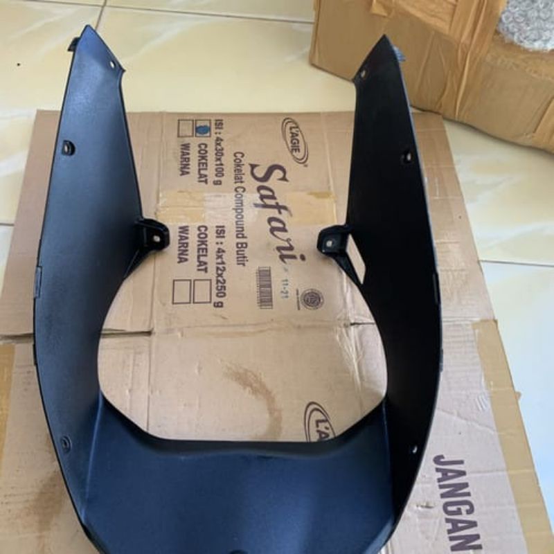 lidah fairing ninja 250fi original copotan