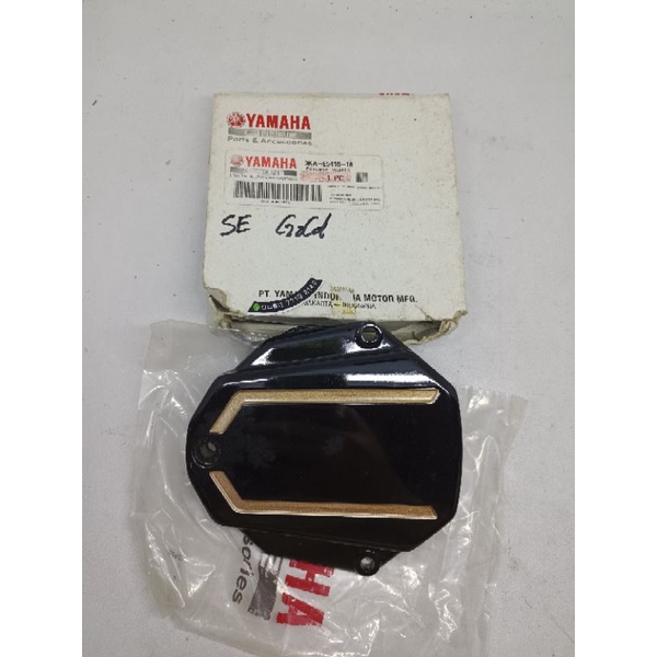 COVER POMPA OLI TUTUP BAK KOPLING GOLD 3KA RXKING SE 2003 RX KING MASTER ORI ASLI ORIGINAL YAMAHA