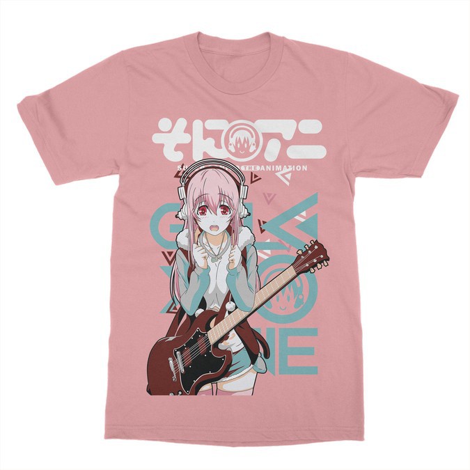 Kaos Anime Super Sonico - Anime Manga - Chicken Garment