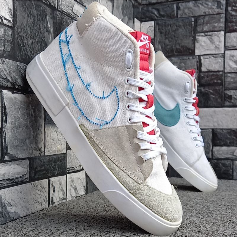 N1KE SB BLAZER MID EDGE HACK PACK AQUA second size 42