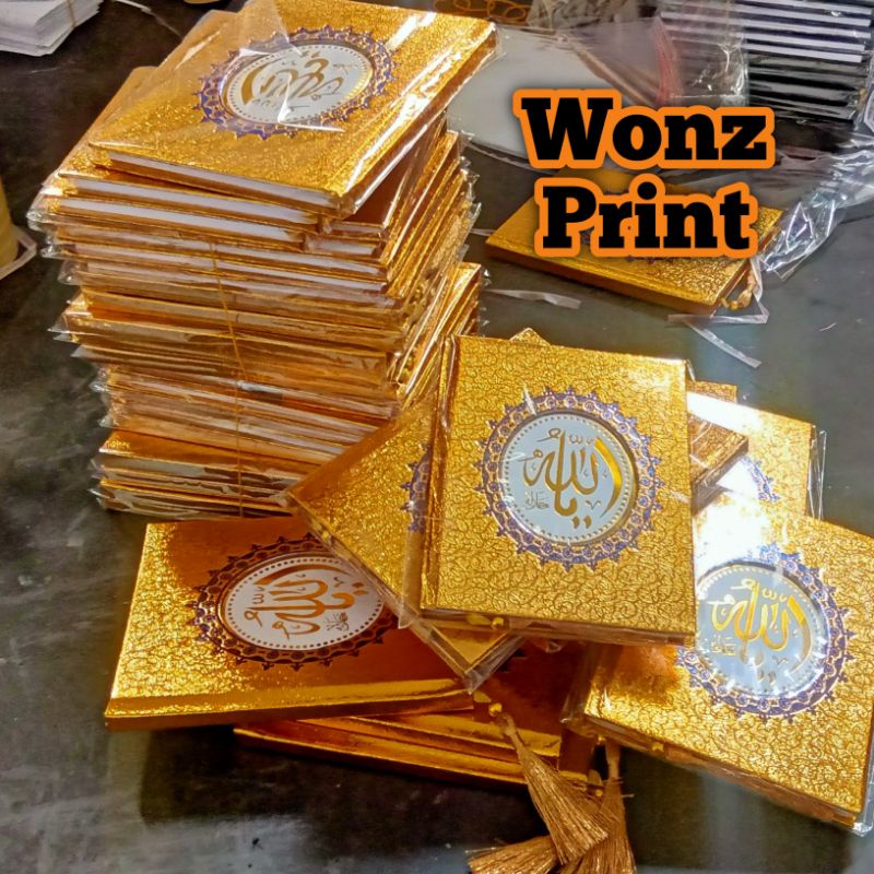 Buku Yasin dan Tahlil Custom Foto / Hardcover / 128 Halaman + Sisipan / Premium