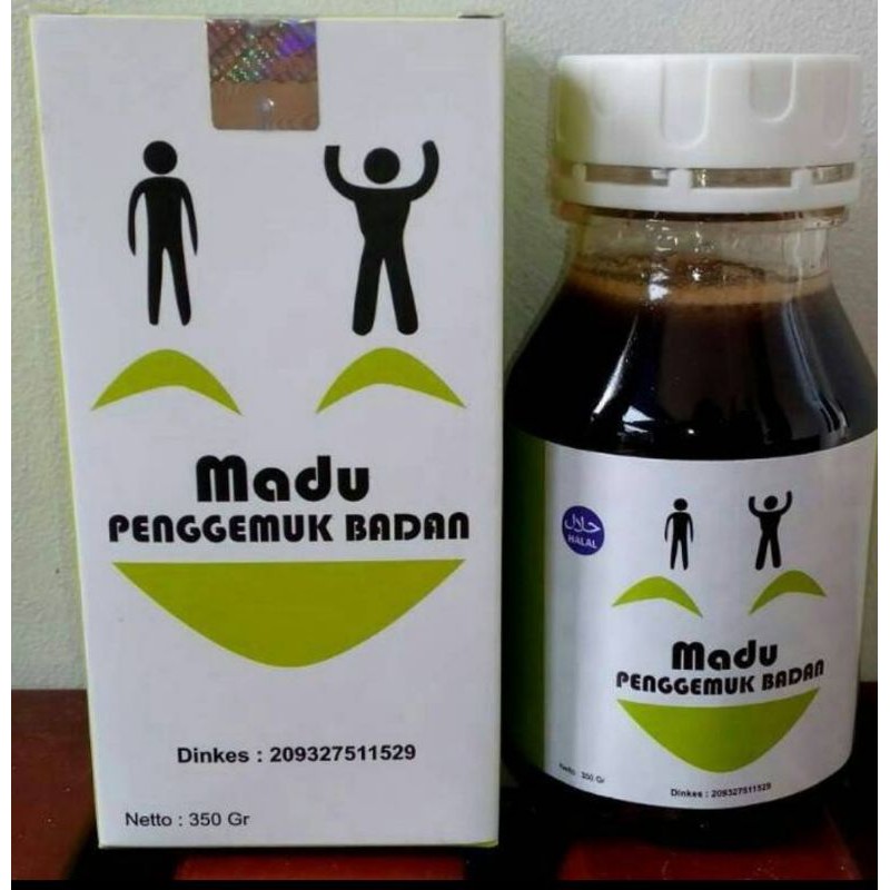 Madu gemuk badan dewasa | madu penggemuk badan