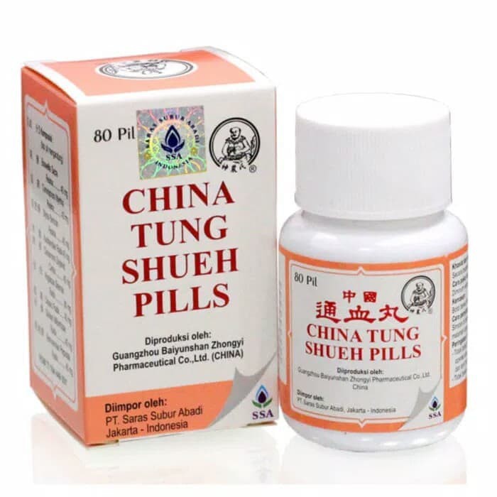 Promo CHINA TUNG SHUEH PILLS HST2304 Berkualitas