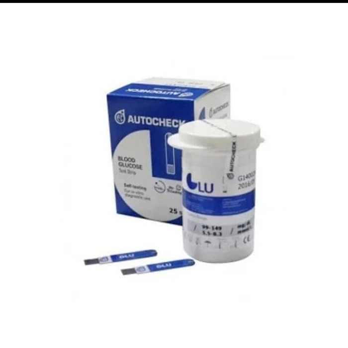 Strip Autocheck Glucose
