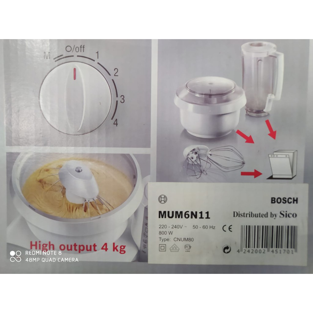 Mixer Bosch