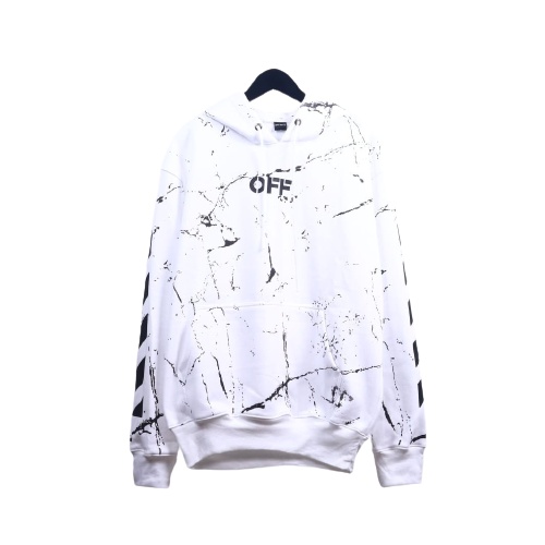 Jaket Sweater Hoodie OFF WHT MARBLE – Edition Fashion Trendy Casual Pria Good Brand Quality Stylish