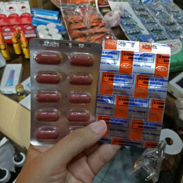 B50 forte / vitamin ayam / vitamin dan mineral