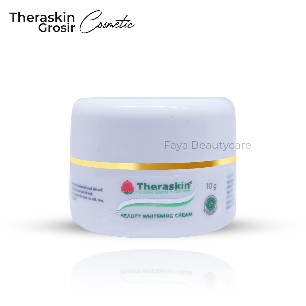 THERASKIN BEAUTY WHITENING CREAM / KRIM PEMUTIH WAJAH AMPUH / THERASKIN ASLI / THERASKIN ORIGINAL