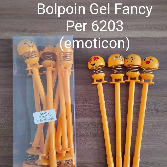 

Bolpoin Gel Fancy Emoticon