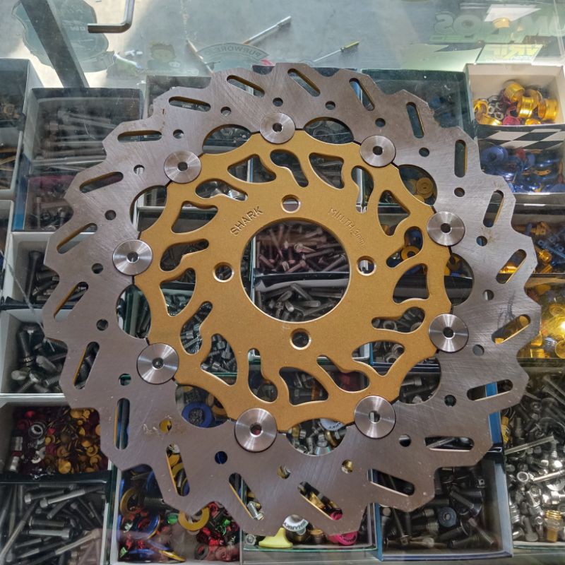disk piringan lebar 260 suzuki smash shogun satria 2tak spin not psm ktc