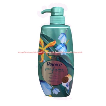 Rejoice Perfume Fresh 700ml Shampoo Smooth Refreshing Sampoo Rejois Parfume Fresh Ukuran Besar Tube