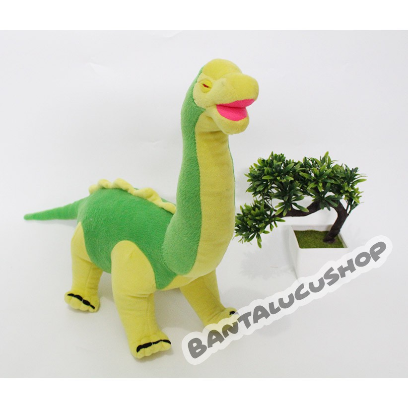 Boneka Dinosaurus Brontosaurus Trex Lucu Halus SNI