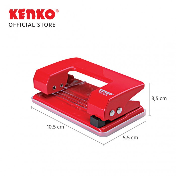 

Pembolong Kertas KENKO / Punch No. 30 XL Random Color