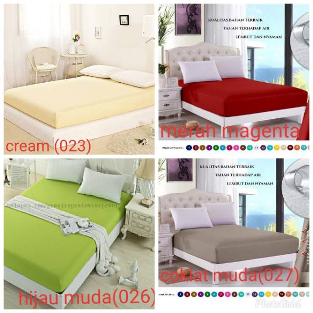 TINGGI 30CM SPREI WATERPROOF PREMIUM-6