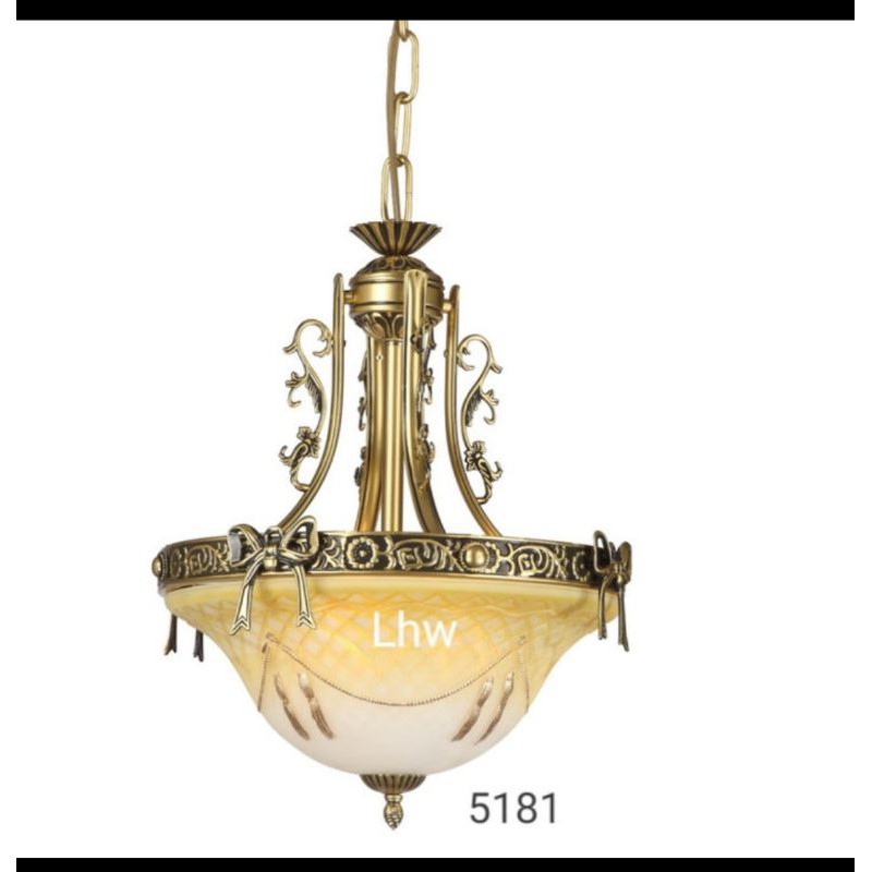 lampu hias gantung teras klasik 5181