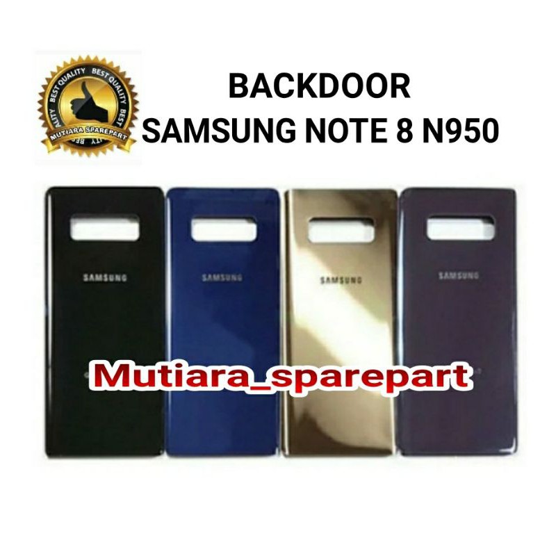 BACKDOOR / BACK COVER / CASING TUTUP BELAKANG SAMSUNG NOTE 8 N950