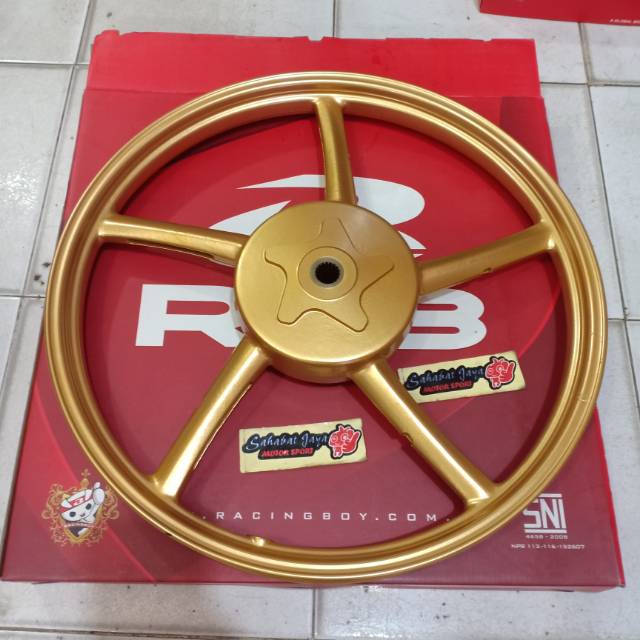 Velg Racing RCB SP 522 Belakang Ring17 140x17 Mio Sporty Mio Soul Mio Smile Mio j Fino Fi 115 Soul G