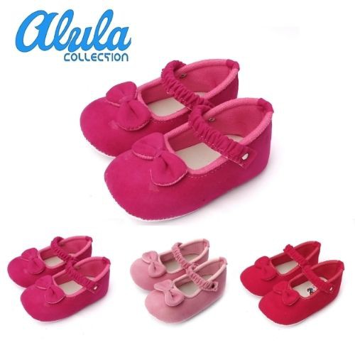 Sepatu Bayi Balet Serut Perempuan Lucu Sepatu Bayi Flatshoes Kekinian