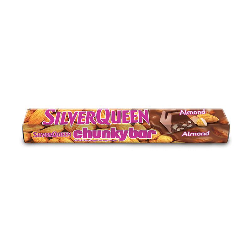 Silverqueen Chunky bar almond 95gr