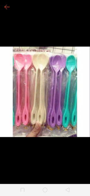 Souvenir Murah Solet /spatula /polesan Isi 100 Pcs Gratis Sablon Nama