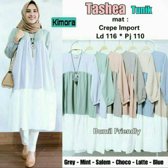 Atasan/Top/Blouse/Tunik Bagus Jumbo/Bigsize Simple Manis Anggun Bagus Kualitas Butik