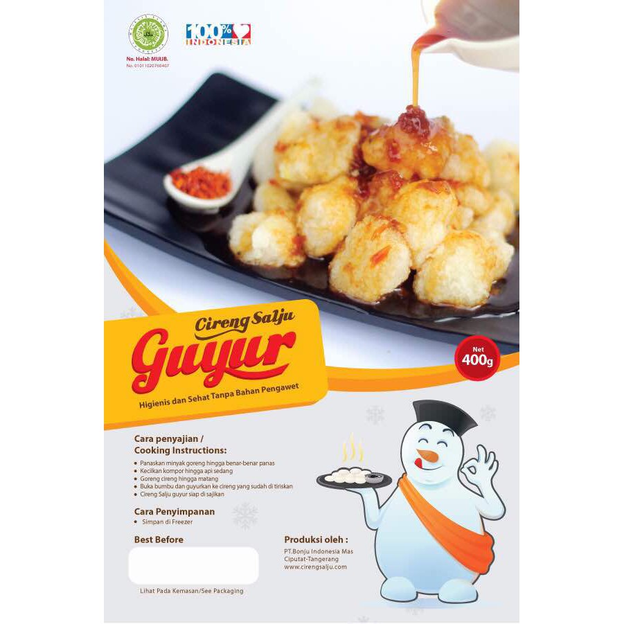 

cireng salju guyur