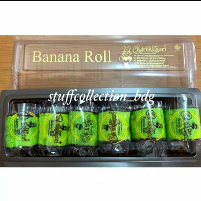 

BANANA ROLL KARTIKA SARI