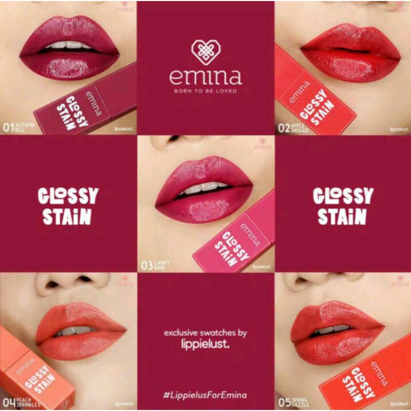 Emina Glossy Stain (New Produk)