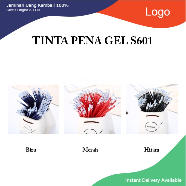

0s- Refill Tinta Pulpen Cair / Tinta Pena Cair Biru Hitam Merah / Alat Tulis Sekolah