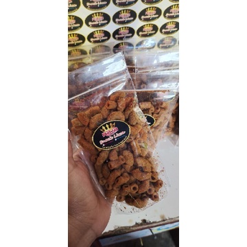 

makaroni bantat sambel seblak