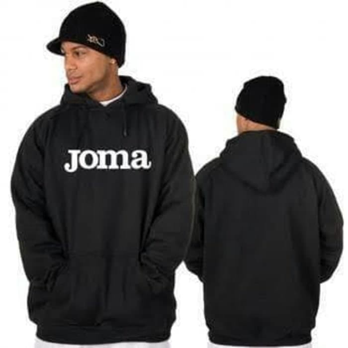HE419 Jaket Hoodie Sweater Jumper Joma Olahraga Sport Running Grade