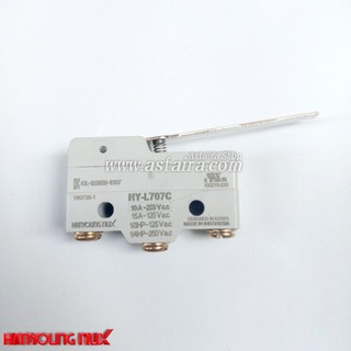 Micro switch Hanyoung nux HY-L707C / Limit switch Hanyoung nux