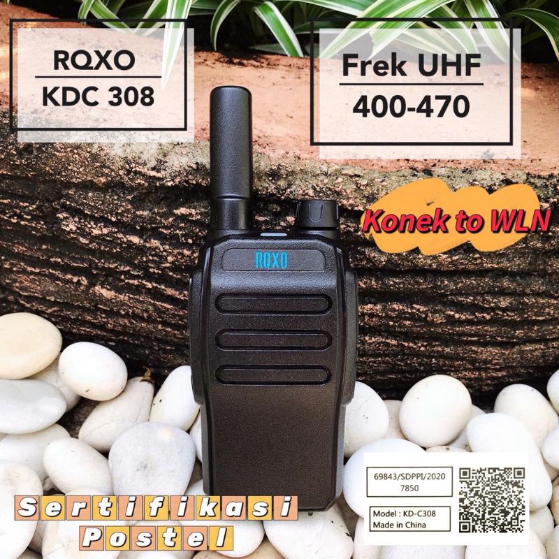 HT Mini RQXO Original Sertifikat Postel Konek to Wlan