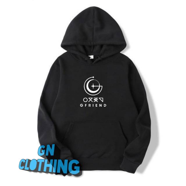 Jaket Hoodie K-Pop Gfriend