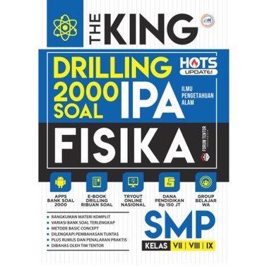 BUKU SOAL IPA SMP: THE KING DRILLING 2000 SOAL IPA FISIKA BIOLOGI SMP | FORUM EDUKASI-2