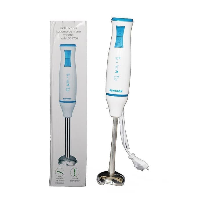 Hand Blender Syntrok Blender Tangan Blender Bumbu Multifungsi